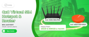 POP NA -CxC Router DIGI + CXC SIM - NEW